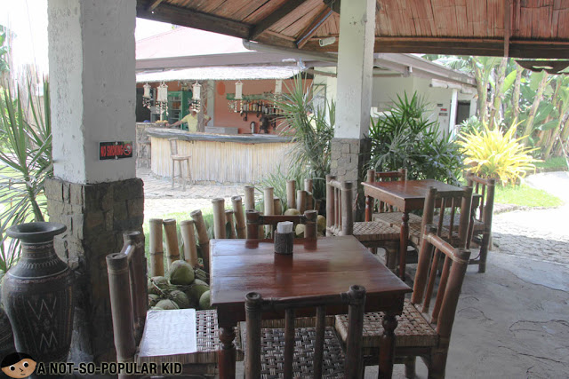 Interior of Buto't Balat in Iloilo