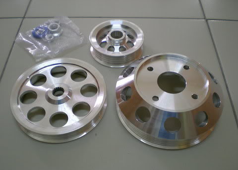 REV Performance: Aluminium Pulley Kit