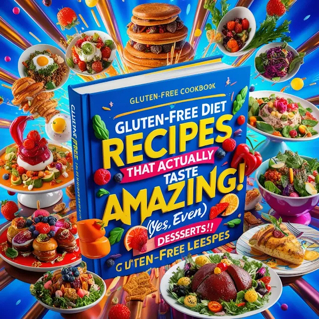 Gluten-Free Diet Recipes That Actually Taste Amazing (Yes, Even Desserts!)