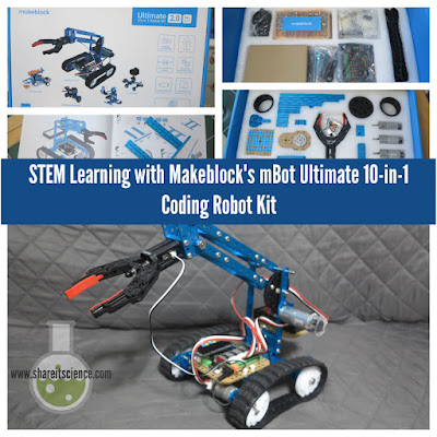 STEM Makeblock Ultimate Coding Robot Kit