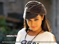 amature catherine tresa wallpaper hd, pretty style with black leather cap