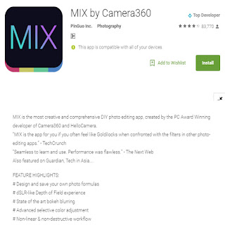 7 Aplikasi Edit Foto Android Terbaik 2016