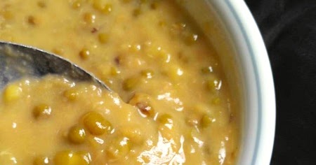 Duniaku: Resepi bubur kacang hijau yang sedap