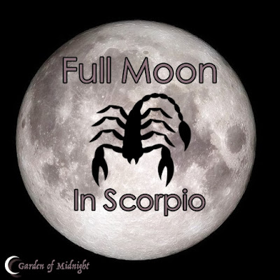 luna piena scorpione fasi lunari