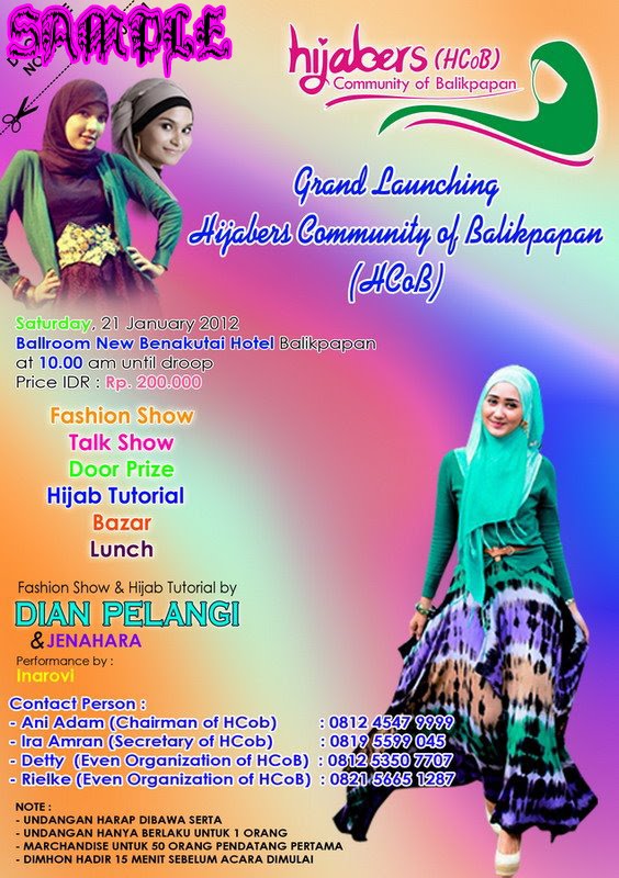 Contoh Brosur Bazar - Damen Das