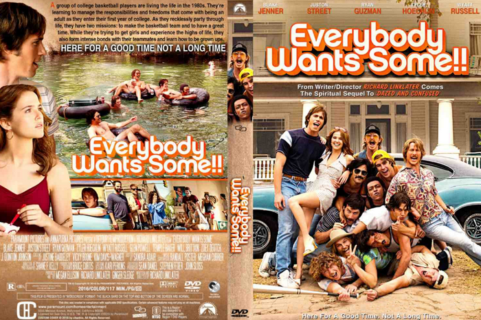 10 Film Paling Hot dan Seksi Tahun 2016, movie trailer, movie review, cast, Everybody Wants Some movie