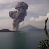 Gunung Anak Krakatau Lontaran Abu Setinggi 3 Km