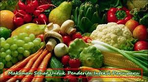 Makanan Sehat Untuk Penderita Penyakit Infeksi Paru Paru