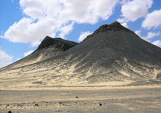 الصحراء السوداء في مصر