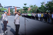 Polres Madiun Kota  Siagakan 311 Personil Antisipasi Giat May Day 