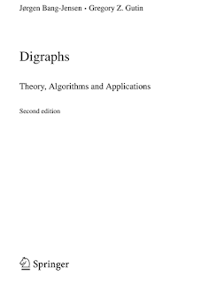  Digraphs_ Theory, Algorithms and Applications (2nd ed)