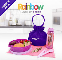 Dusdusan Rainbow Lunch Set Orchid ANDHIMIND