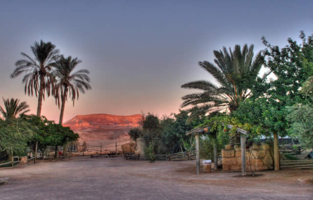 Kfar Hanokdim - The village of Bedouins - Desert of Judea, Israel