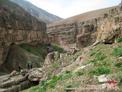 El desfiladero Katta Langar en los alrededores de Kashkadarya