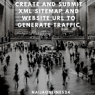 generate traffic with XML Sitemap and url