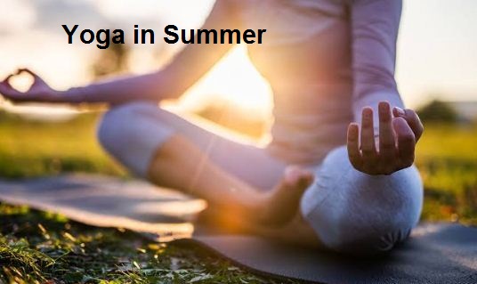 Yoga in Summer 