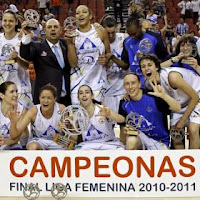 Liga Femenina 2010/2011 - El Perfumerías Avenida consigue doblete con la Liga