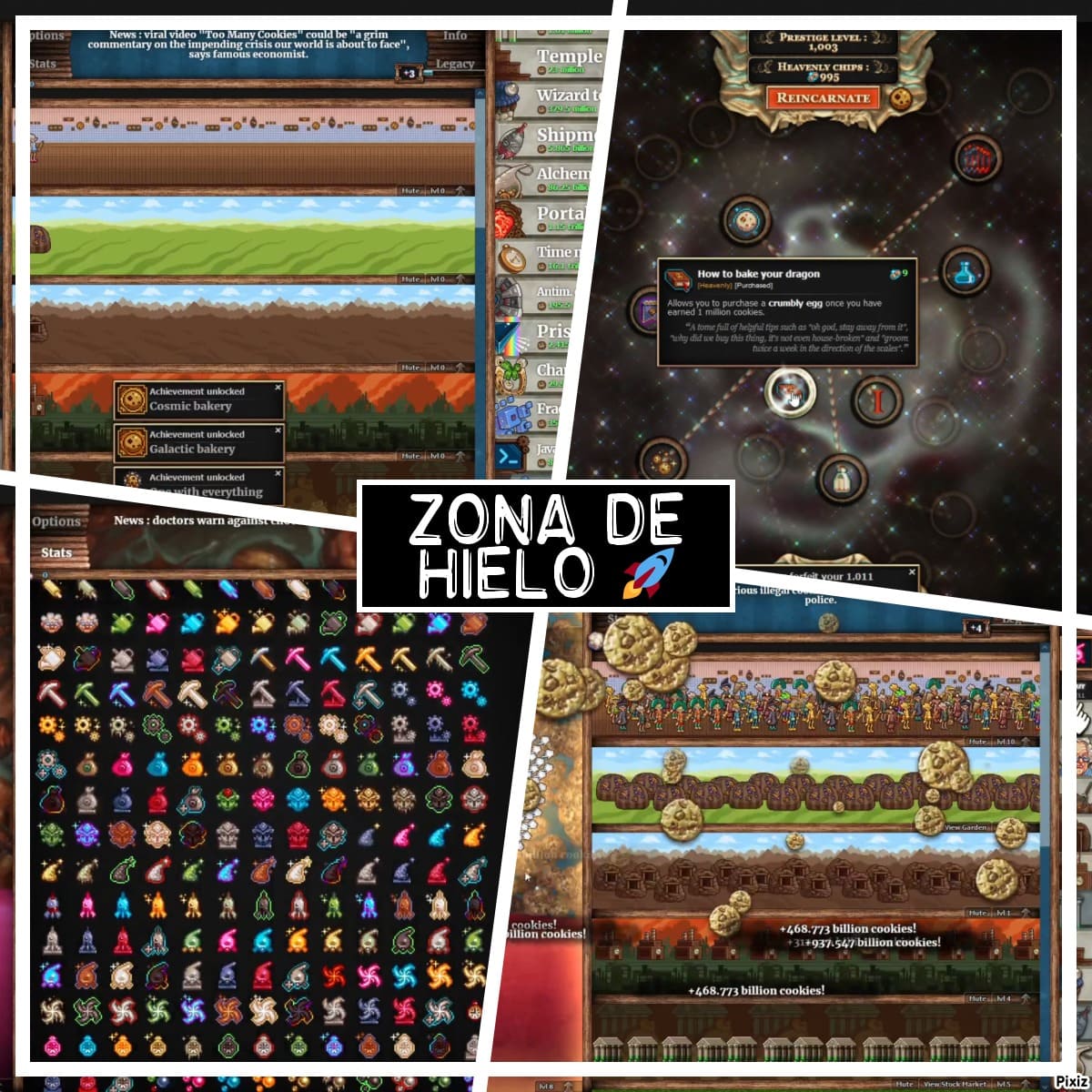 Cookie Clicker requisitos gráficos