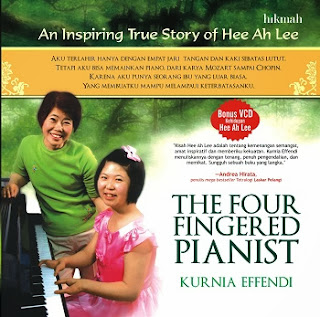 download ebook The Four Fingered Pianist