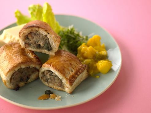 Recipes for sausage rolls