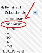 Cara Setting Domain Di co.cc