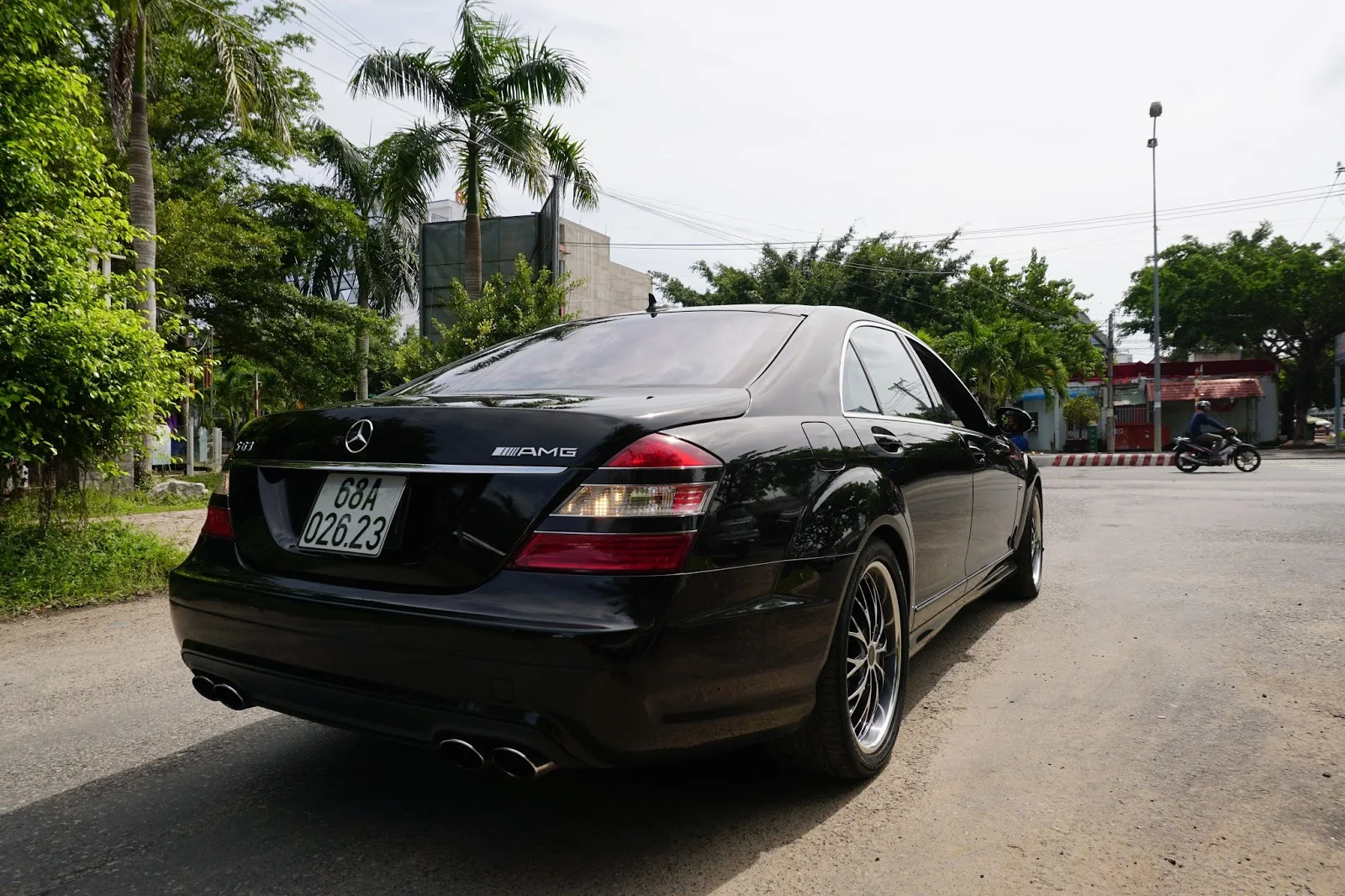 Mercedes AMG S63