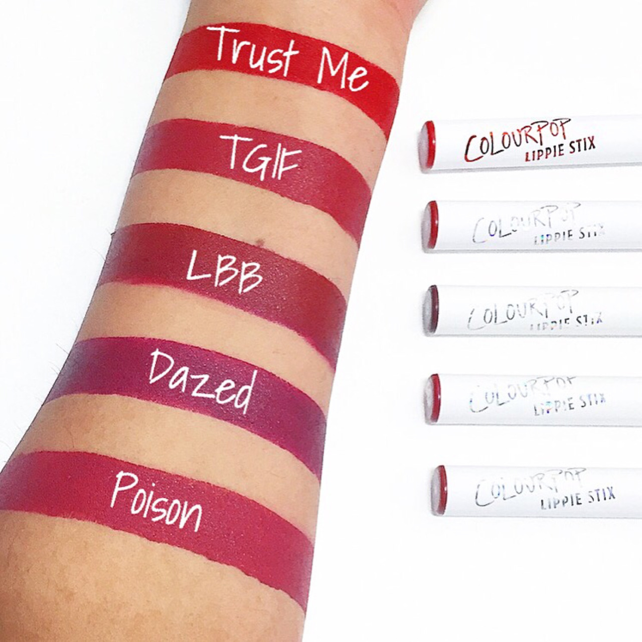 Colourpop Lippie Stix Review And Swatches Glamour And Giggles