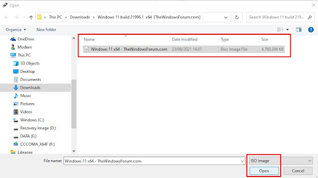 Cara Membuat Bootable USB Flashdisk Installer Windows