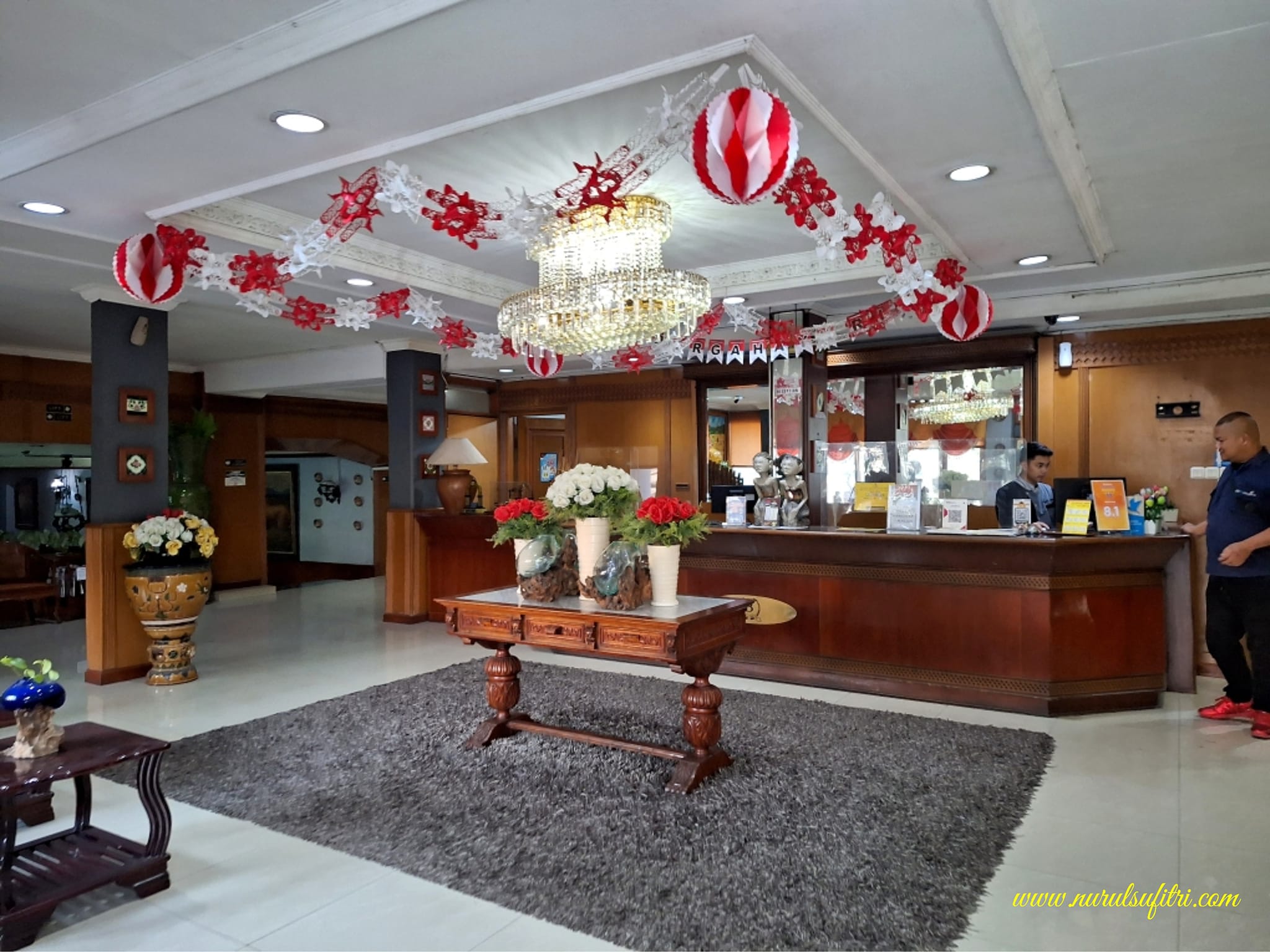 Review Hotel Benua Bandung