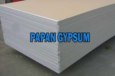 Plafon gypsum jayaboard