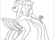 Disney Princess Coloring Pages