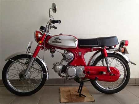 Honda S90Z, Motor Honda Pertama di Indonesia | Spek Motor