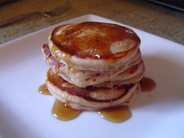 make Pancakes to and without  how pancakes baking thick Sugar Brown Cinnamon powder