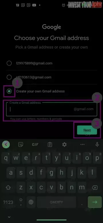 طريقة عمل ايميل gmail بدون رقم هاتف