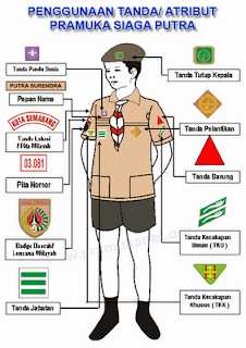 PASPRAMORE Seragam  Pramuka  Siaga 