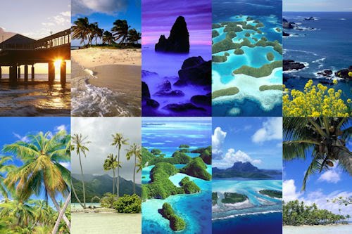 10 wallpapers de playas paradisiacas para iPad y iPad2