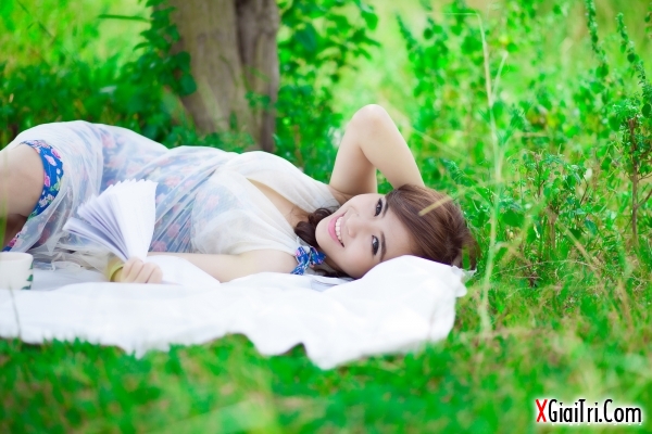 Shu Linh- thiên sứ trong rừng