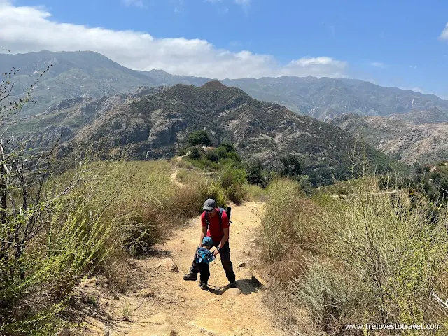 How to get to Cistern Trail to Lookout Trail California