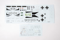 Eduard 1/48 Fw 190A-5 1/48 (82149) Color Guide & Paint Conversion Chart