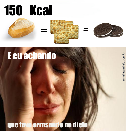 Vem chegando o verão (e as dietas vem junto)