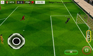 Download FTS15 Mod FIFA17 Ultimate Ver AC Milan (Limited Edition) Apk + Data