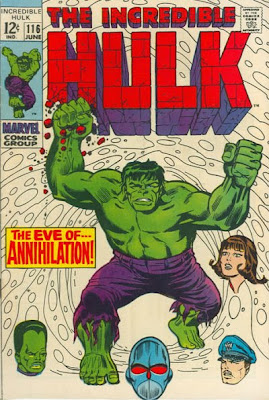 Incredible Hulk #116, the Leader