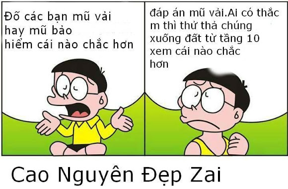 Những câu nói bất hủ của Doremon chế - Phần 11