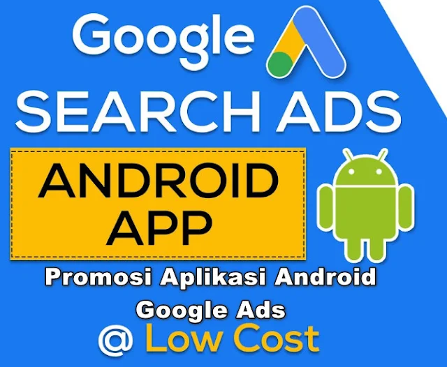 cara beriklan di google ads promosi aplikasi