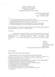 CEA Enhancement - DoP Order dated 30.04.2024 