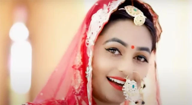 Umrao Thari Boli Pyari Lage Lyrics - Anjali Goyal | Rajasthani Song