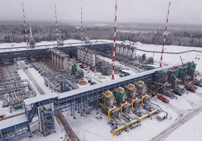 Full gas storage unlikely to help Europe in winter, Gazprom says