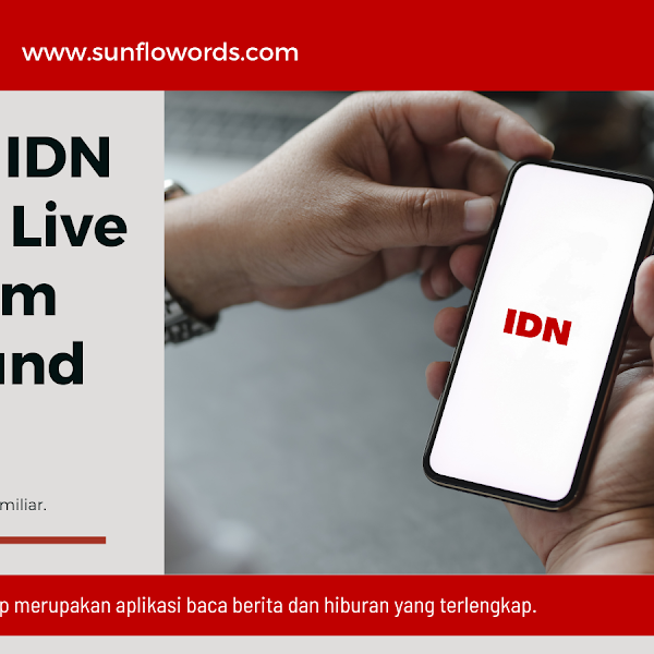 Review Fitur IDN App, Ada IDN Live dan Program Streamer Fund 50 Miliar