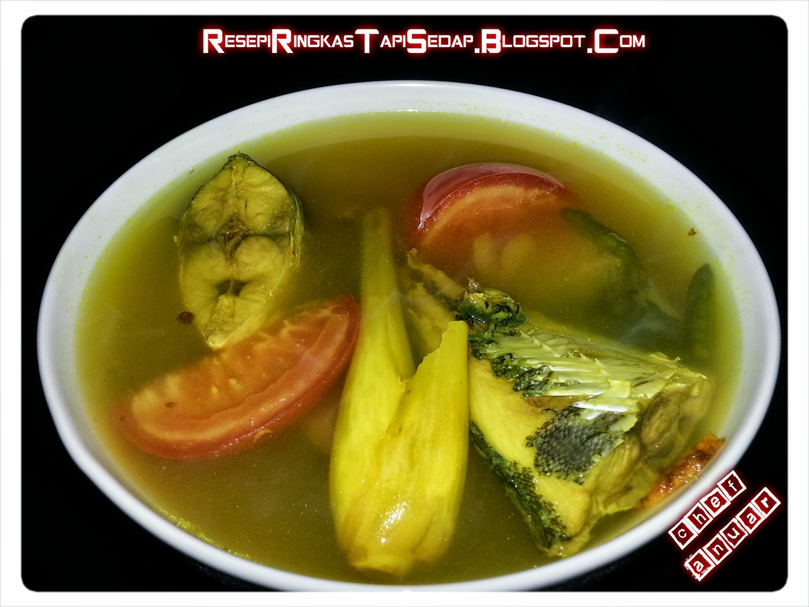 Resepi Ringkas Tapi Sedap: Resepi Ke 04 : Ikan Cencaru 