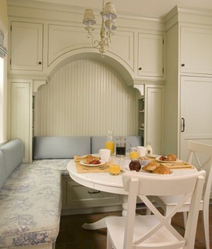 breakfast corner nook